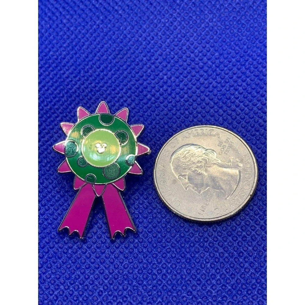 2019 Elliott Pete's Dragon Disney Hidden Mickey Ribbons collection pin purple